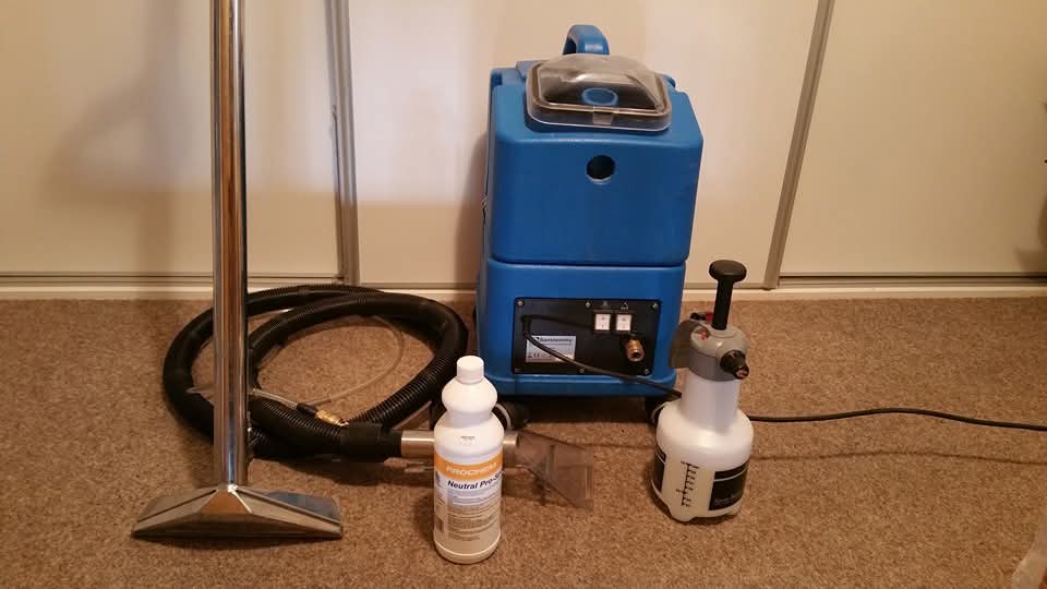 Profesionální čištění koberců